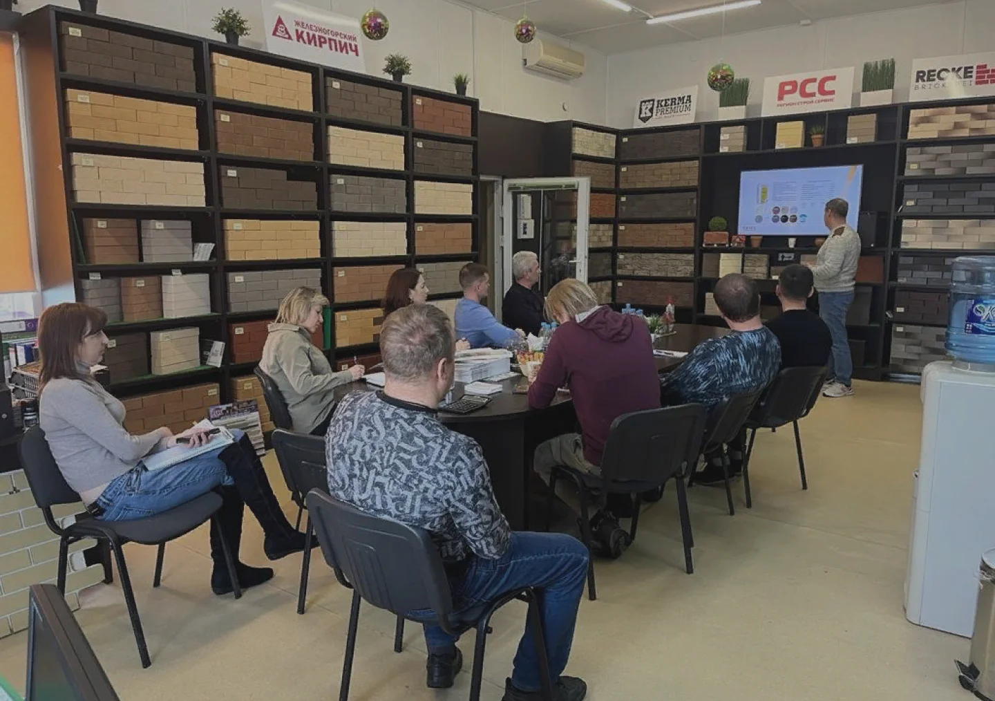 Семинар на базе Регион Строй Сервис