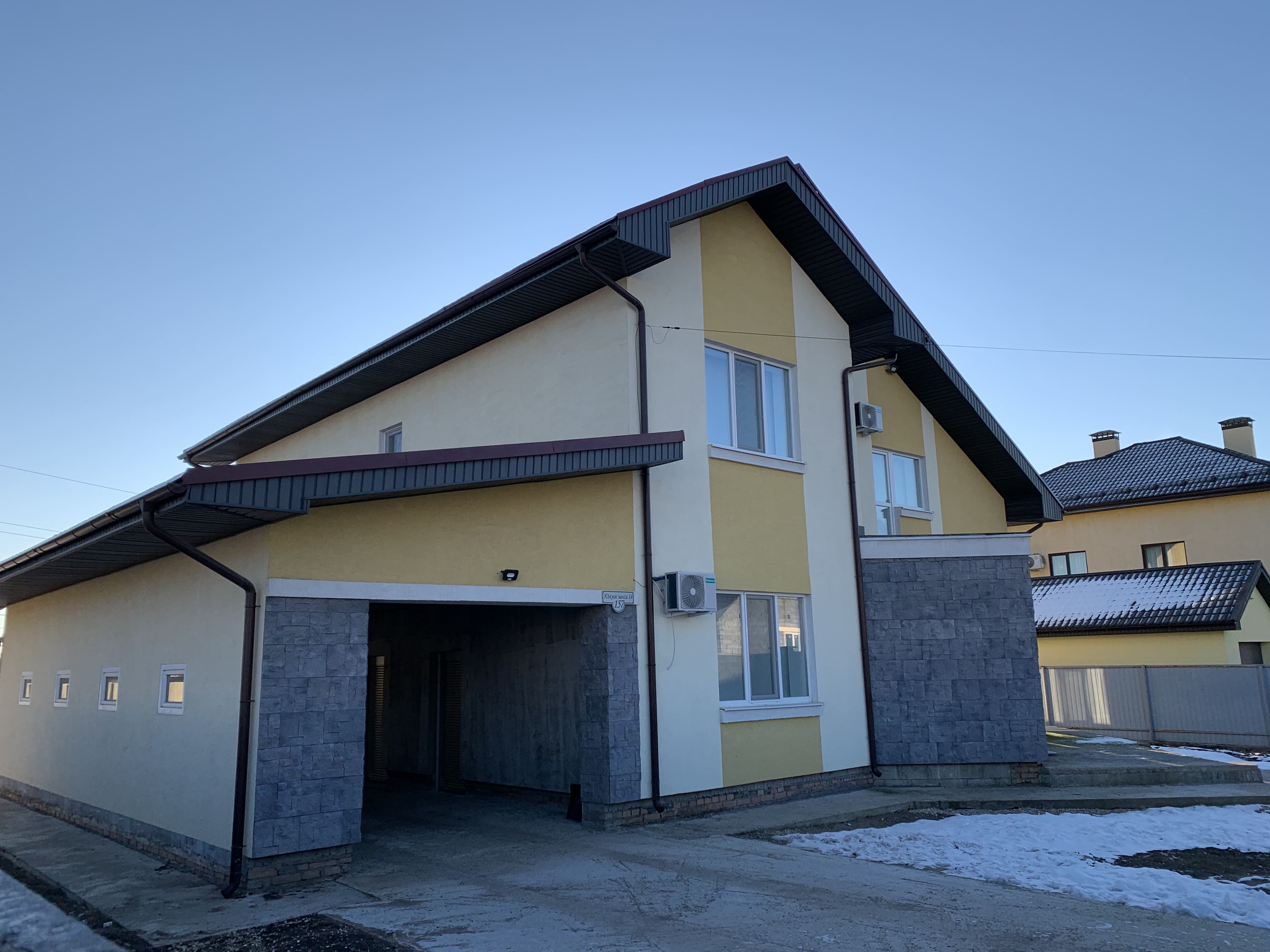 Строительство двухэтажного дома в посёлке Завидово от СМР5